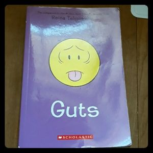 Guts by Raina Telgemeir
